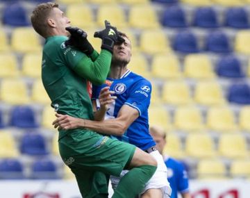 La dolorosa lesión de un jugador del Gent de Bélgica: debieron suturarle el pene