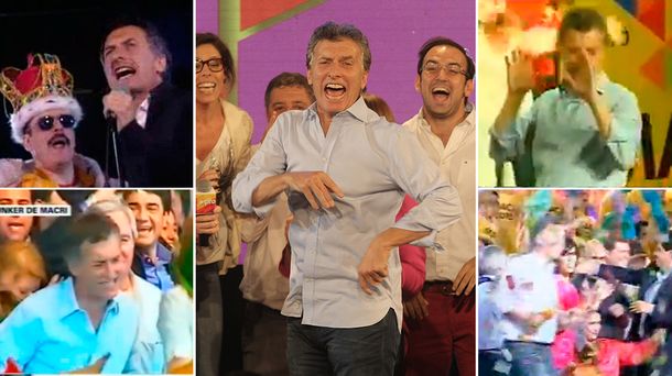 La evolución de un festejo: mirá cómo mejoró el baile de Macri