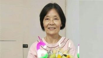 Sun Zhong Qing o María, como le dicen en Argentina