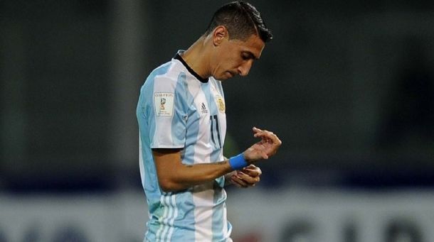 Ángel Di María en la Selección