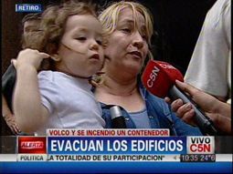 rapida evacuacion de edificios de retiro y el microcentro rapida evacuacion de edificios de retiro y el microcentro