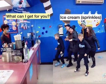 Una familia monta shows musicales en los comercios en los que consume y es viral por las reacciones en contra