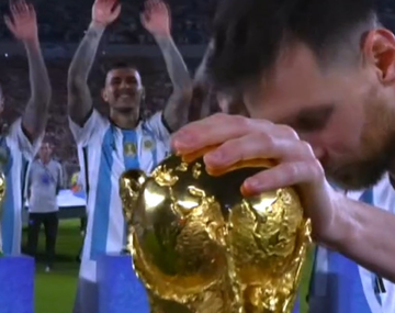 Messi le habló al país: Disfrutemos de la tercera estrella