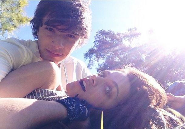 El cambio de look de Oriana Sabatini