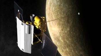 primera sonda en orbitar mercurio impactara contra el planeta el 30 de abril primera sonda en orbitar mercurio impactara contra el planeta el 30 de abril