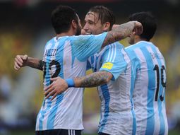 El golazo de contraataque de Argentina ante Colombia