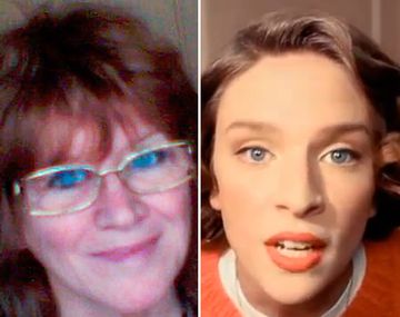 Apareció María Teresa