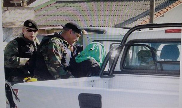 Detuvieron al tirador de Villa Gesell que hirió a un policía con su rifle de aire comprimido