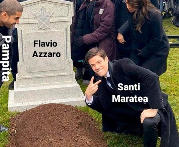 Santi Maratea, basado: los memes por la domada que le dio a Flavio Azzaro