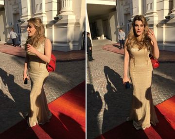 Charlotte Caniggia vuelve a Showmatch: ¿bailará con su hermano?