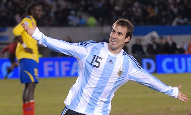 Rodrigo Palacio, el elegido de Sabella para reemplazar a Higuaín