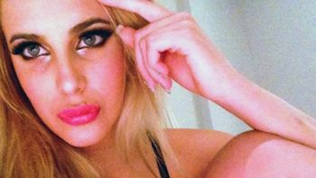 a charlotte caniggia se le fue bastante la mano a charlotte caniggia se le fue bastante la mano