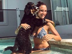 La incipiente pancita de Camila Cavallo La incipiente pancita de Camila Cavallo