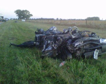 Choque múltiple en la ruta 11: dos muertos y dos heridos