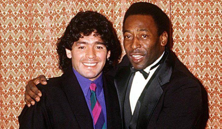 Pelé recordó a Diego Maradona: Amigos para siempre