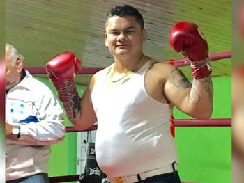 Otra polémica foto del Chino Maidana: ¿a quién fue a visitar?