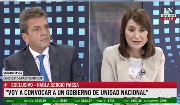 En LN+ quisieron chicanear a Sergio Massa, pero le dieron pie para desenmascarar a Milei y Macri