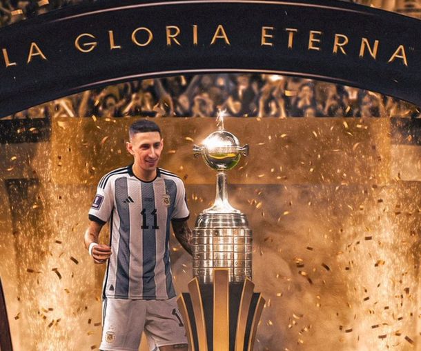 El guiño del presidente de Conmebol para Ángel Di María, Rosario Central y la Copa Libertadores