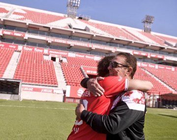 La colecta de Santi Maratea por Independiente ya llegó a los 500 millones de pesos