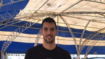 la promesa argentina en natacion ya palpita los juegos: estoy ilusionado con una medalla en rio la promesa argentina en natacion ya palpita los juegos: estoy ilusionado con una medalla en rio