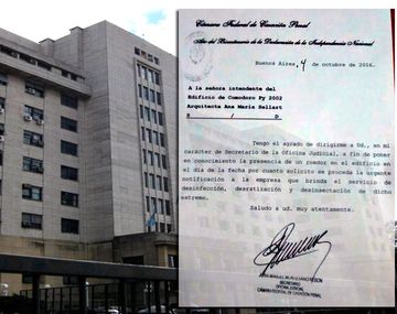 ¿A esto se refería Moldes entonces? Casación solicitó desratizar Comodoro Py