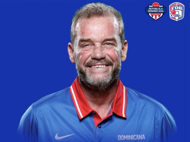 Che García será el nuevo entrenador de República Dominicana y enfrentará a Argentina