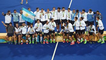 emocionante: asi fue como los leones se colgaron la medalla dorada en rio emocionante: asi fue como los leones se colgaron la medalla dorada en rio