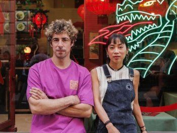 Débora Nishimoto confirmó su romance con Esteban Lamothe