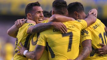 Boca vive un gran presente en la Superliga Boca vive un gran presente en la Superliga
