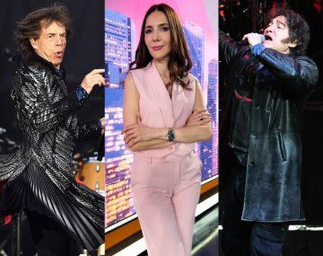 Cristina Pérez aseguró que Mick Jagger pidió conocer a Milei: Iría a donde le digan