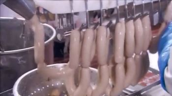 asi se fabrican las salchichas asi se fabrican las salchichas