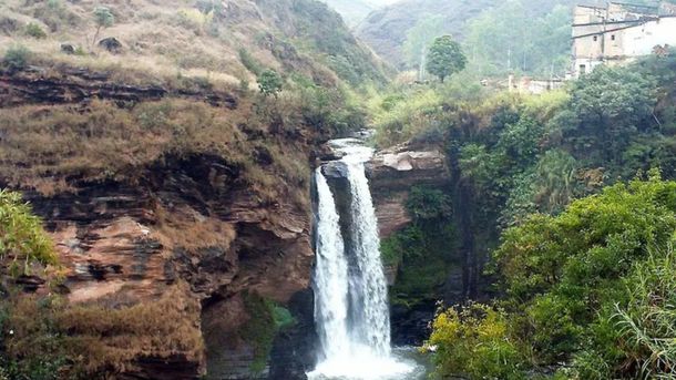 Las montañas de Ouro Preto contenían oro puro en la época colonial. Las montañas de Ouro Preto contenían oro puro en la época colonial.