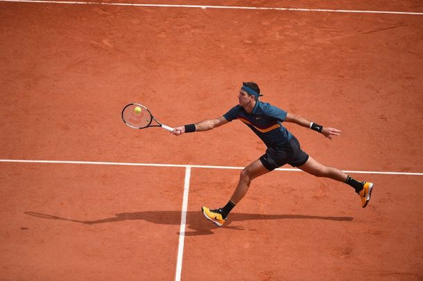 Juan Martín del Potro. Foto: @rolandgarros