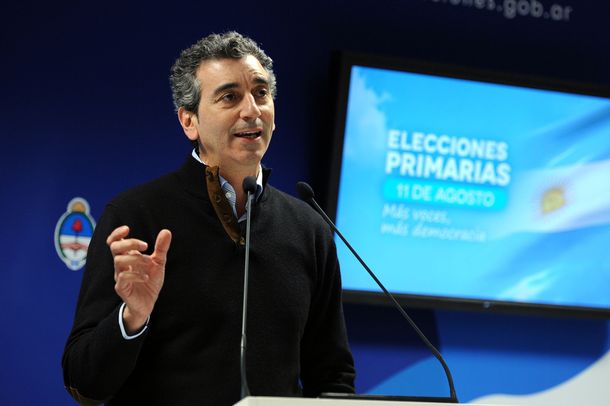 Florencio Randazzo: Votó más del 70 por ciento del padrón