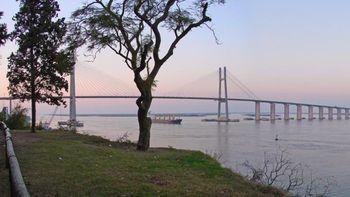 Puente en donde fue encontrado el cuerpo Puente en donde fue encontrado el cuerpo