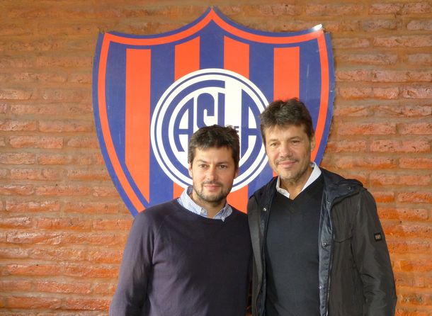 La dupla Lammens-Tinelli busca la reelección en San Lorenzo