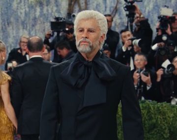 Bad Bunny envejeció 53 años para la Met Gala y sorprendió con su look