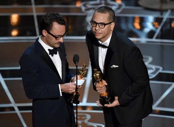 Así recibieron sus premios los ganadores de los Oscar 2015