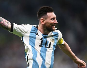 El récord que alcanzó Lionel Messi ante Croacia