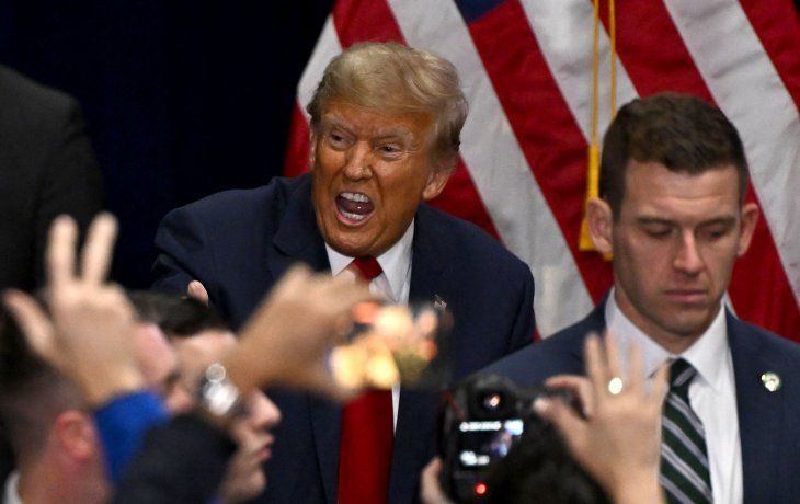 Donald Trump ganó las primarias republicanas en Iowa