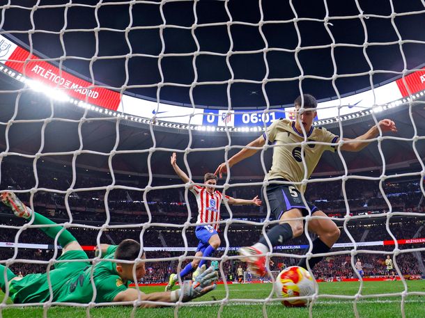 Barcelona vs. Atlético de Madrid, por la Copa del Rey 2026: horario, formaciones y TV