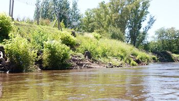 Hallaron un cuerpo en el río Luján Hallaron un cuerpo en el río Luján