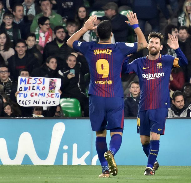 ¿Y Messi? Luis Suárez quebró un nuevo récord con la camiseta del Barcelona