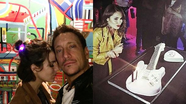 El cumple de Lali.&nbsp;