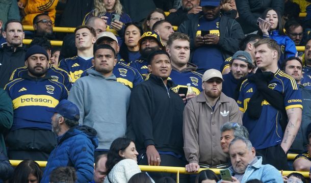 El entrenador de los All Backs quedó loco con la hinchada de Boca: Cantaron tres horas sin parar
