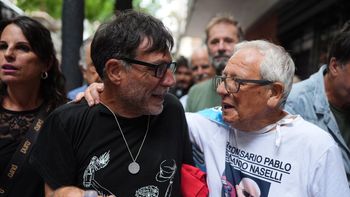 Padre Paco Olveira fue detenido en inmediaciones del Congreso