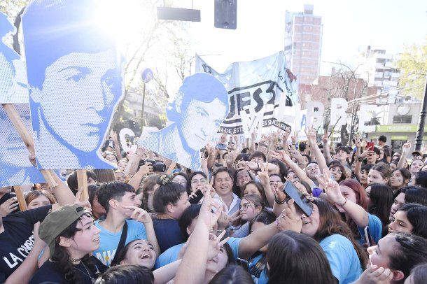 A 49 años de La Noche de los Lápices, Axel Kicillof participó del acto alusivo en La Plata