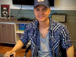 La foto retro de Santiago del Moro que revoluciona la redes