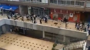 ¿en europa no pasa? feroz batalla entre barras del celta y el betis ¿en europa no pasa? feroz batalla entre barras del celta y el betis