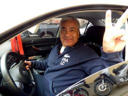 Cecilio Salazar, intendente de San Pedro.